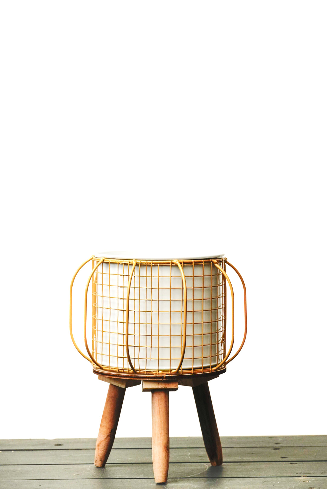 Maceta decorativa