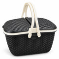 Canasta de picnic multiuso con doble tapa · 46 cm