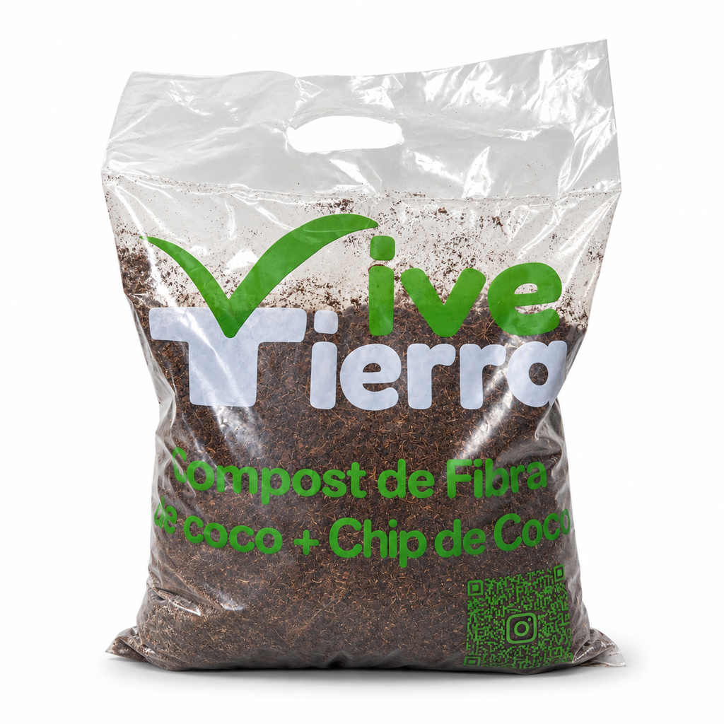 Fibra de Coco con Chips 5 L