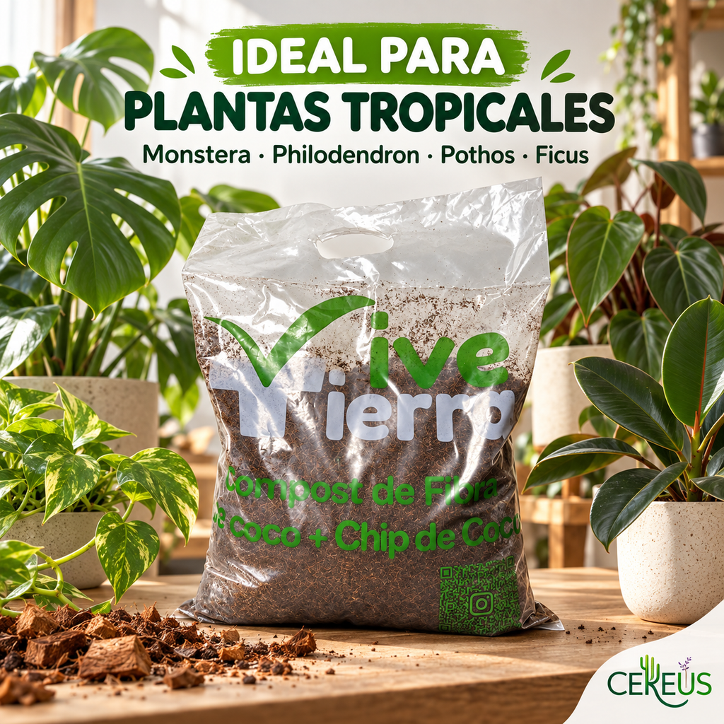 Fibra de Coco con Chips 5 L