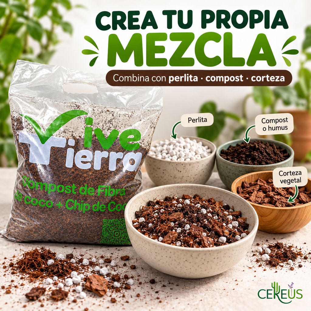 Fibra de Coco con Chips 5 L