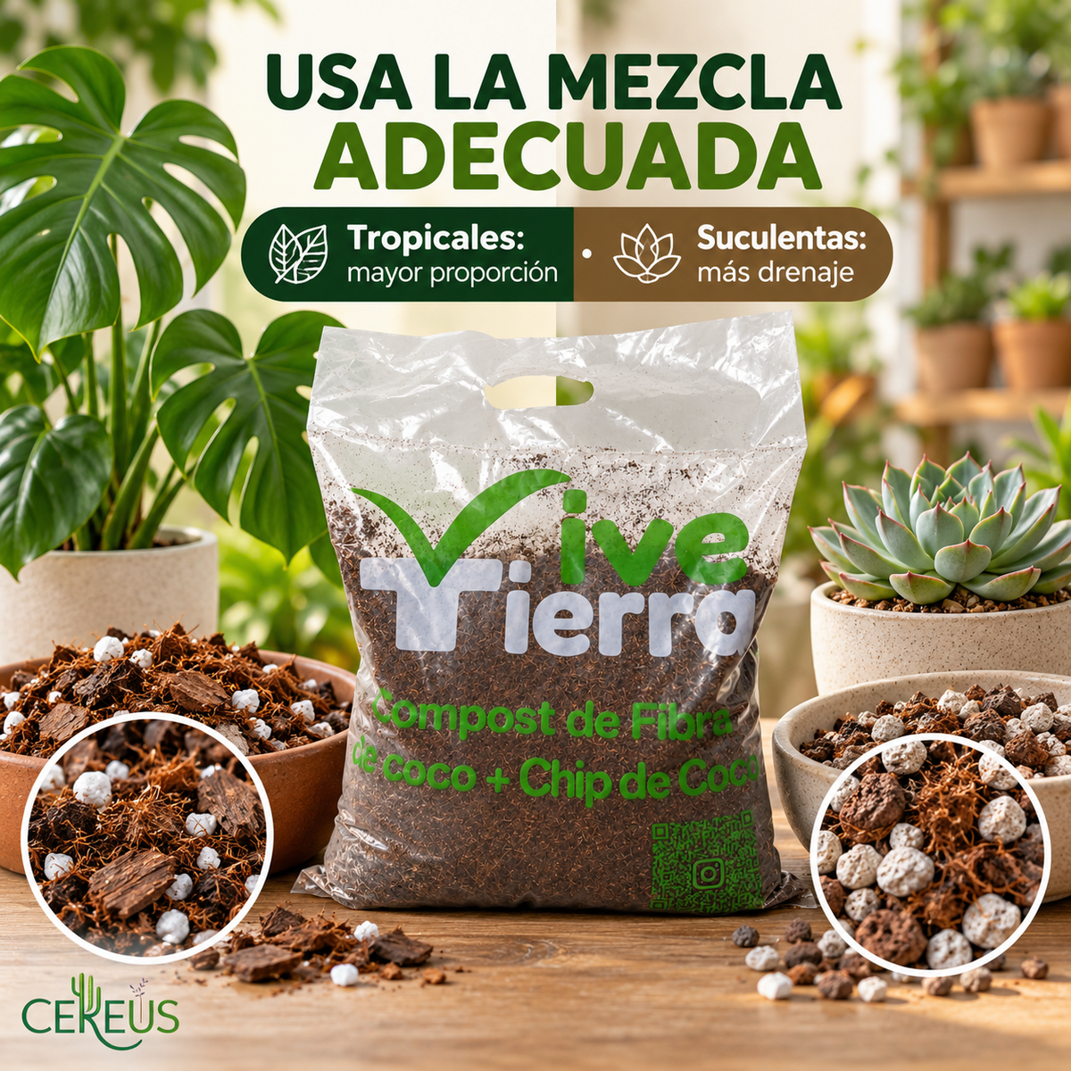 Fibra de Coco con Chips 5 L