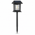 Estaca Solar LED para Jardín Luz Cálida 54 cm