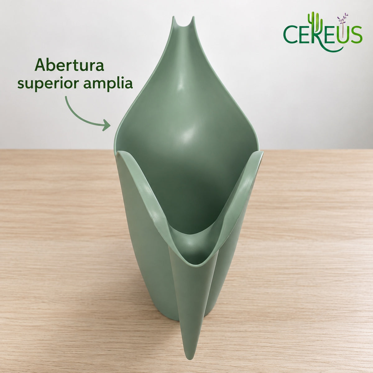 Regadera para plantas de 2 litros en colores suave